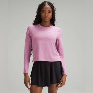 Lululemon Classic Fit Cotton Blend Long Sleeve Shirt